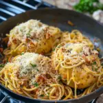 Garlic Butter Spaghetti Bowls