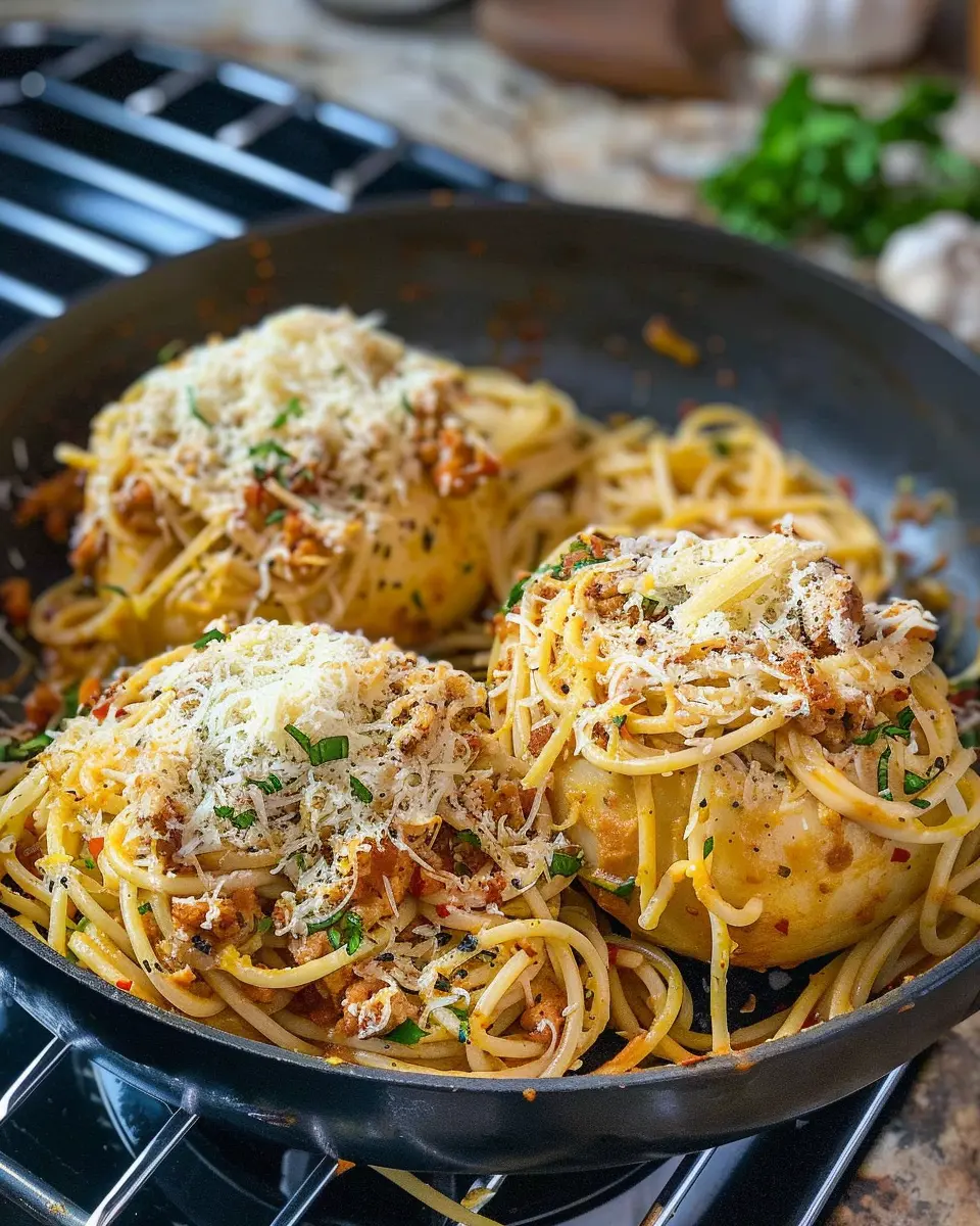 Garlic Butter Spaghetti Bowls: Easy Comfort Food for Everyone