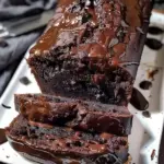 Hot Fudge Brownie Bread