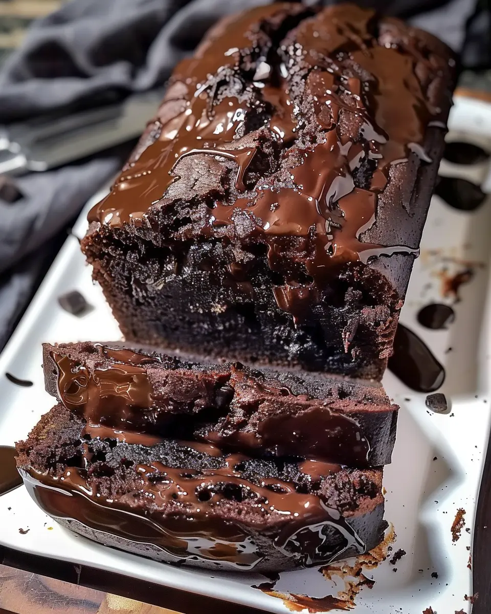 Hot Fudge Brownie Bread: The Indulgent Treat You Can’t Resist