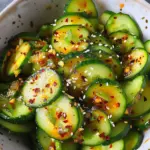 Easy Asian Cucumber Salad