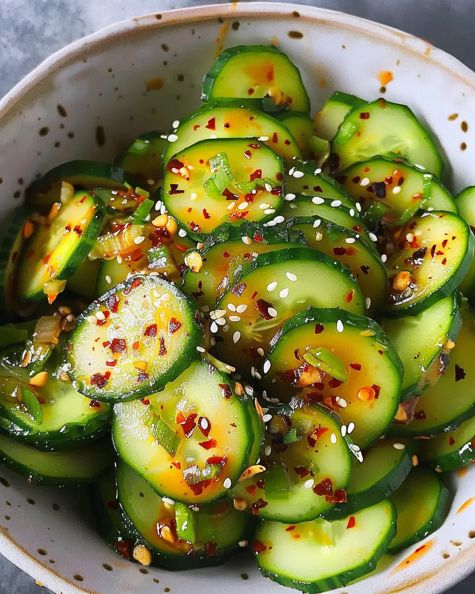 Easy Asian Cucumber Salad: Refreshing Flavor for Every Meal