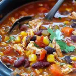 Chicken Taco Soup