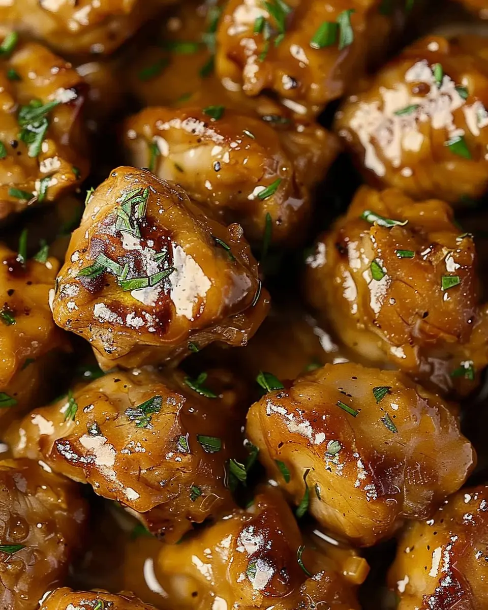 Garlic Pork Bites: Easy Beef Delights for Flavor Lovers
