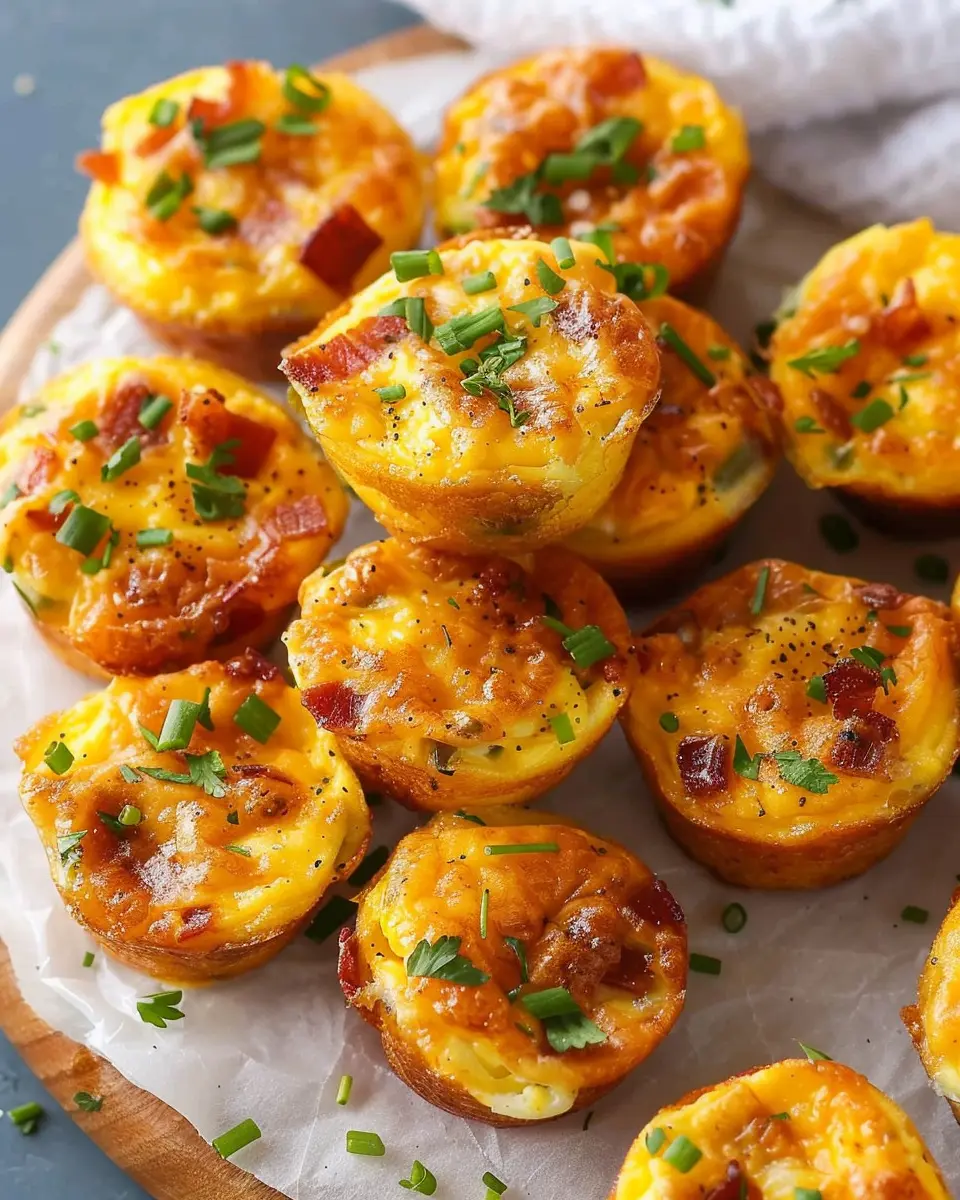 Better Than Starbucks Egg Bites: Easy Turkey Bacon & Chicken Ham Version