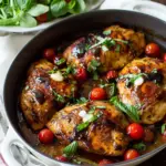 Baked Balsamic Chicken Recipe