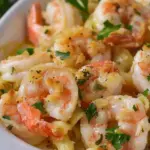 Shrimp Scampi Pasta Bake