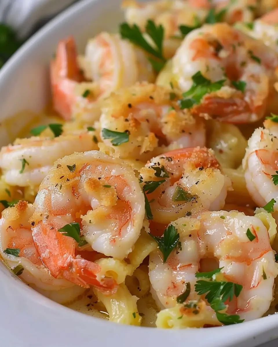 Shrimp Scampi Pasta Bake: The Best Comfort Dish You’ll Love