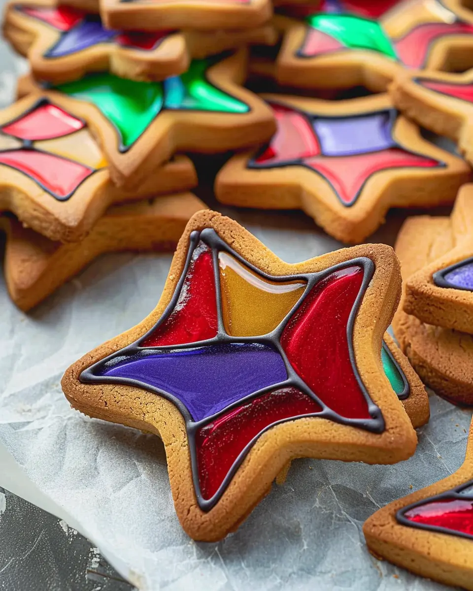 Stained Glass Cookies: The Best Colorful Treats for Any Occasion