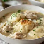 Old Fashioned Chicken and Dumplings