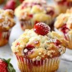 Strawberry Cream Cheese Muffins