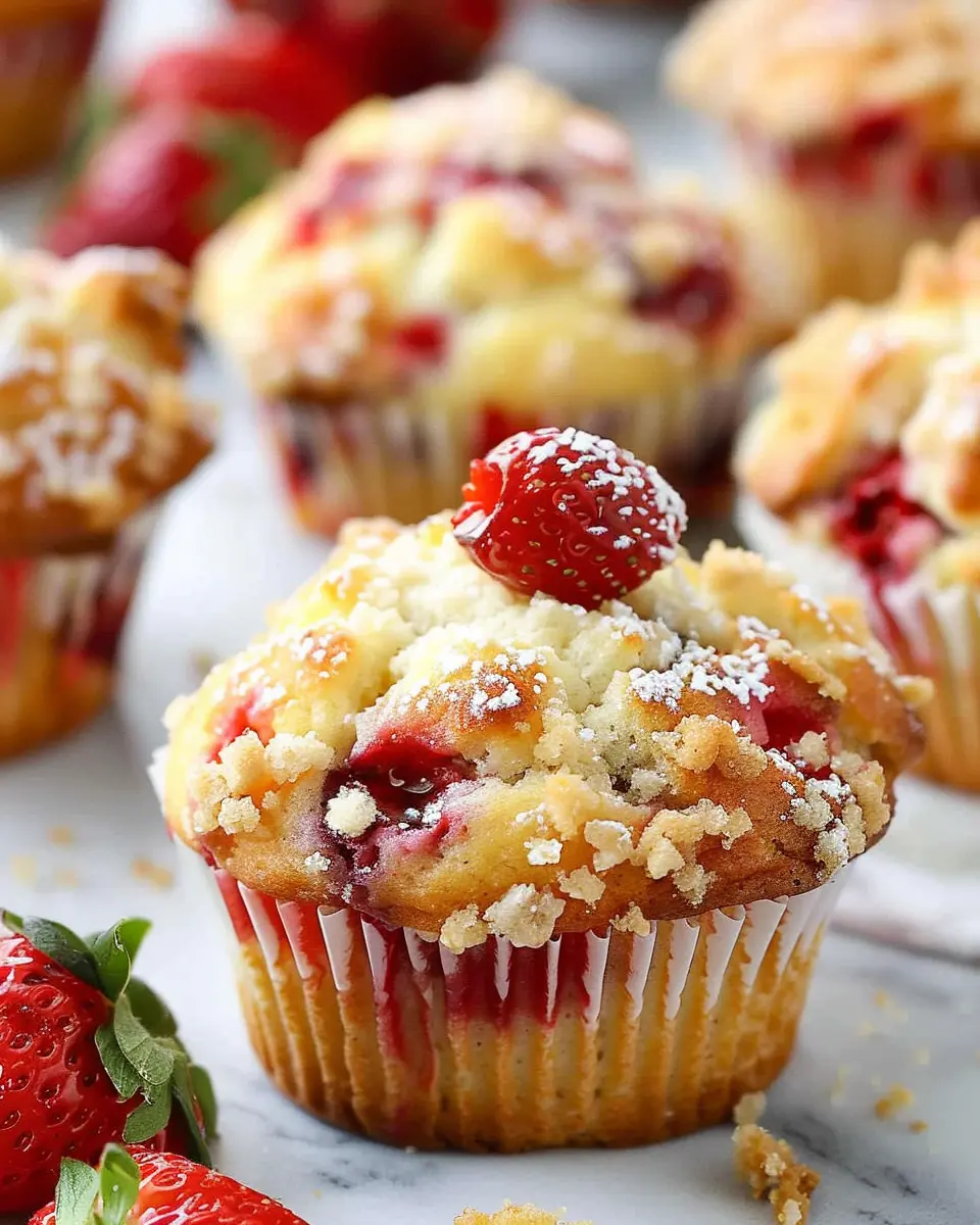 Strawberry Cream Cheese Muffins: Easy Recipe for Delicious Mornings