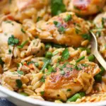 One Pot Chicken Orzo
