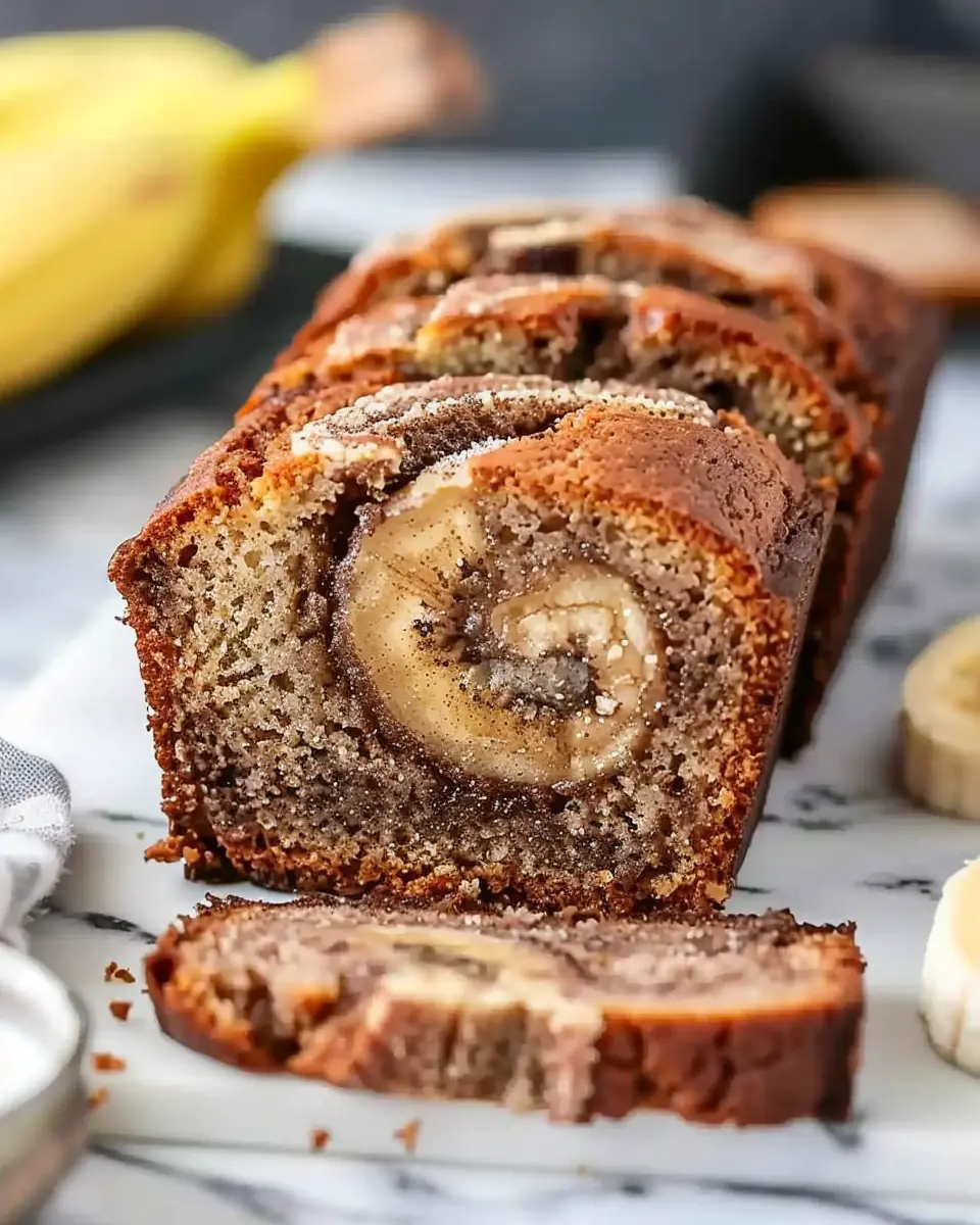 Cinnamon Swirl Banana Bread: The Best Comforting Treat at Home