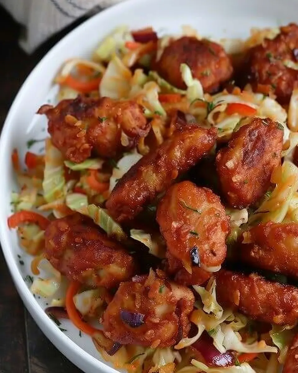 Southern Fried Cabbage with Turkey Bacon: A Healthy Delight