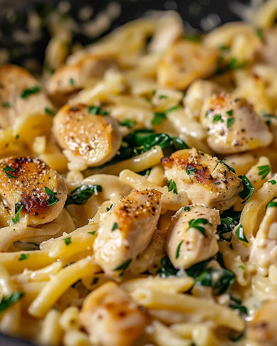 Healthy Garlic Parmesan Chicken Pasta: A Creamy Delight You’ll Love