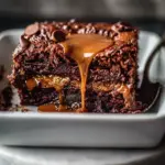 Chocolate Caramel Dump Cake