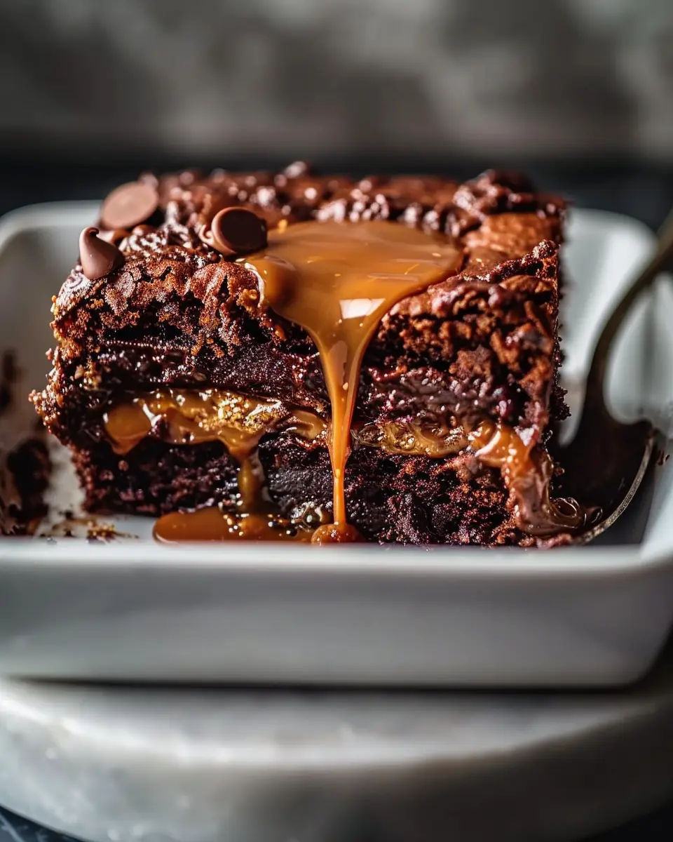 Chocolate Caramel Dump Cake: The Easy Indulgence You Need