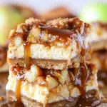 Caramel Apple Cheesecake Bars