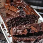 Hot Fudge Brownie Bread