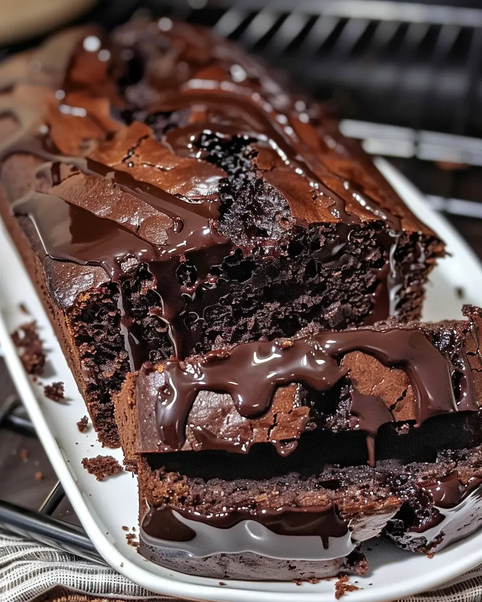 Hot Fudge Brownie Bread: The Best Indulgent Dessert Recipe