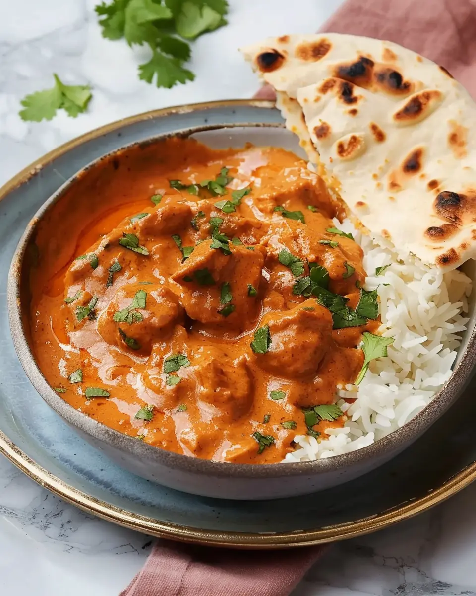 Easy Butter Chicken From Scratch: Indulgent Recipe You’ll Love