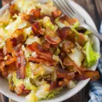 Southern Fried Cabbage and Bacon