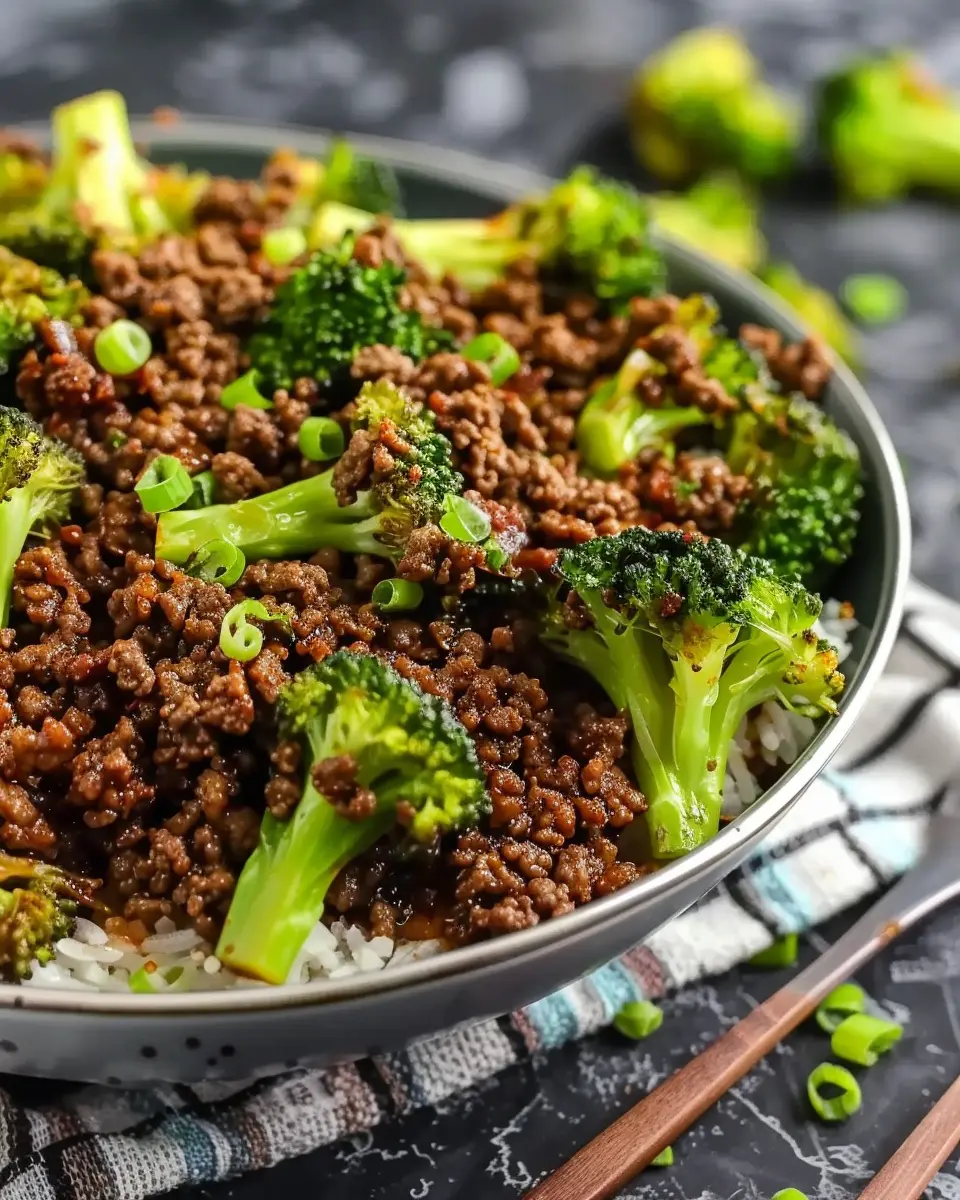 Ground Beef and Broccoli Stir-Fry: A Quick and Easy Delight