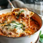 Easy Lasagna Soup Recipe