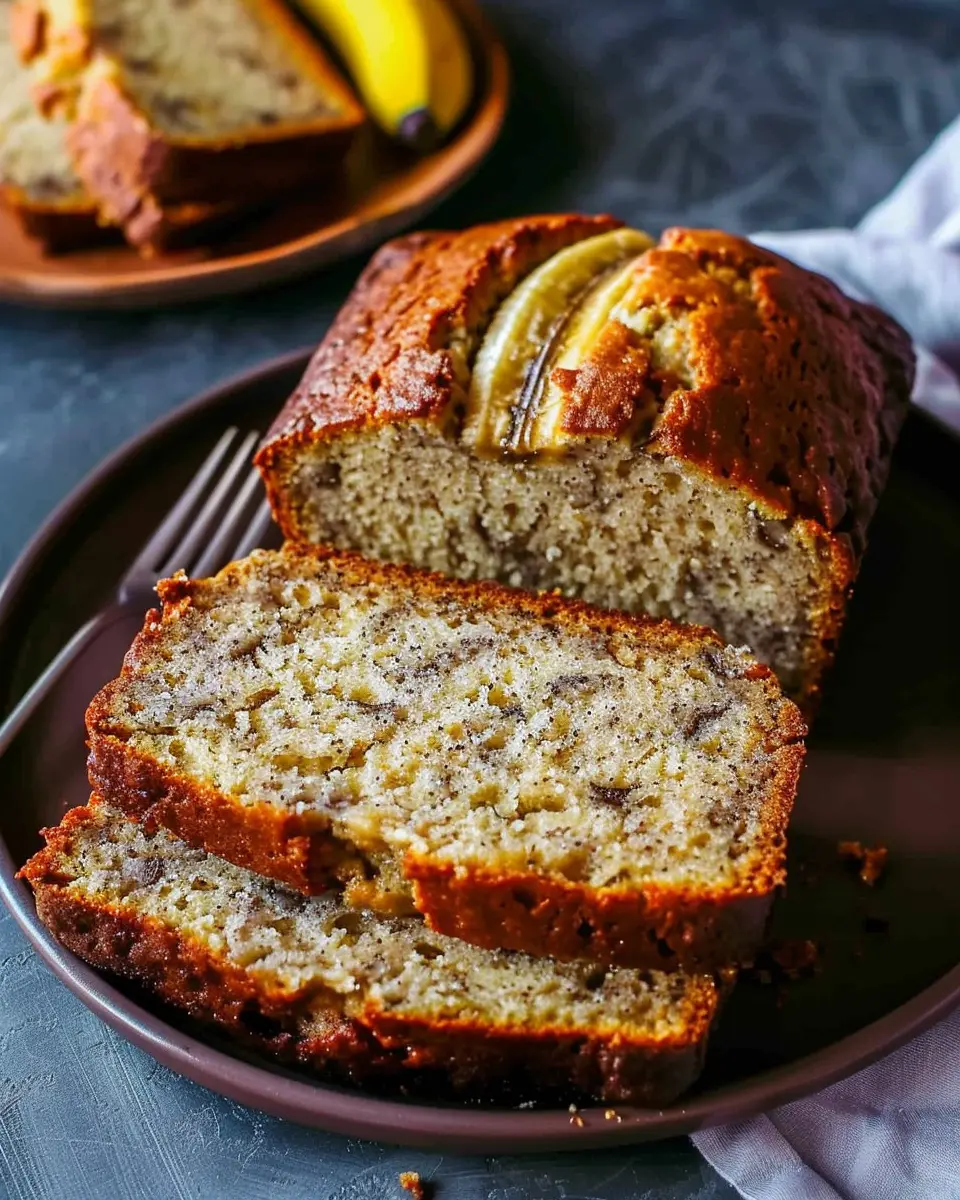 Simple One-Bowl Banana Bread: The Best Easy Recipe You’ll Love
