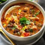 Chicken Taco Soup