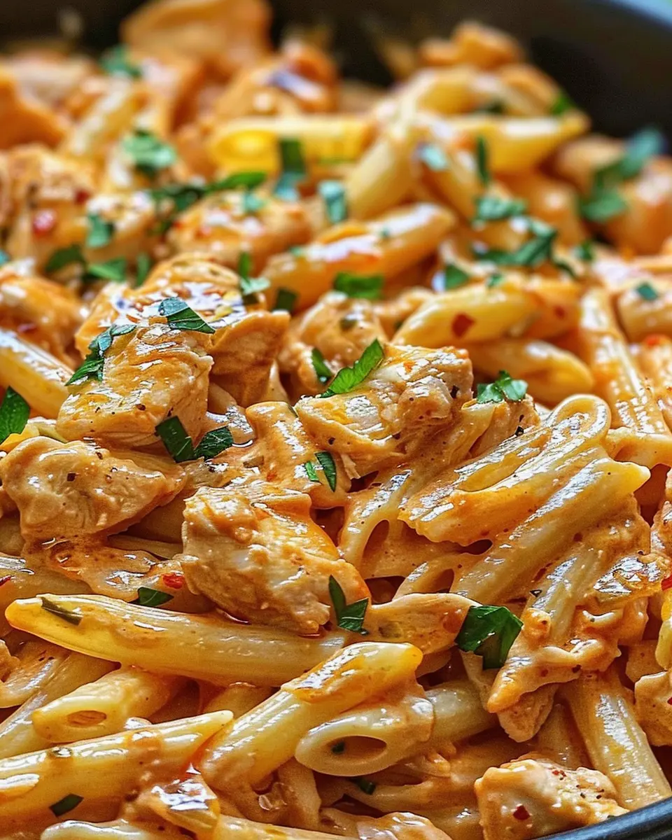 Irresistible Marry Me Chicken Pasta Recipe with Creamy Twist