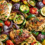 Greek Sheet-Pan Chicken