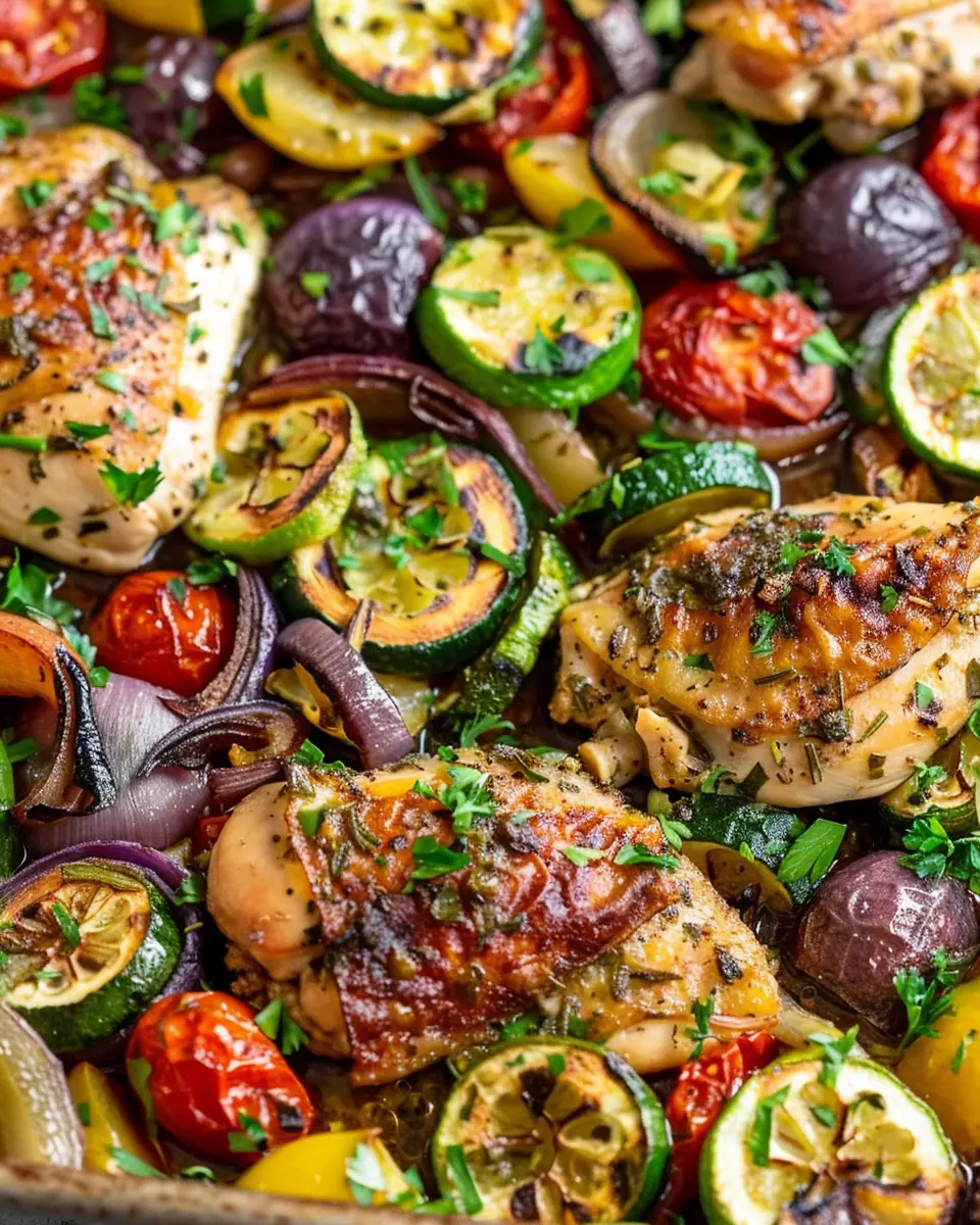 Greek Sheet-Pan Chicken: Easy and Flavorful Dinner for All