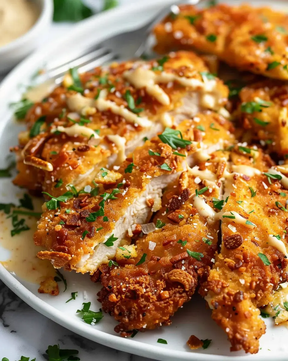 Pretzel Crusted Chicken: A Juicy Twist on Comfort Food
