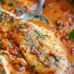 Tilapia in Roasted Pepper Sauce