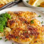 Longhorn Parmesan Crusted Chicken