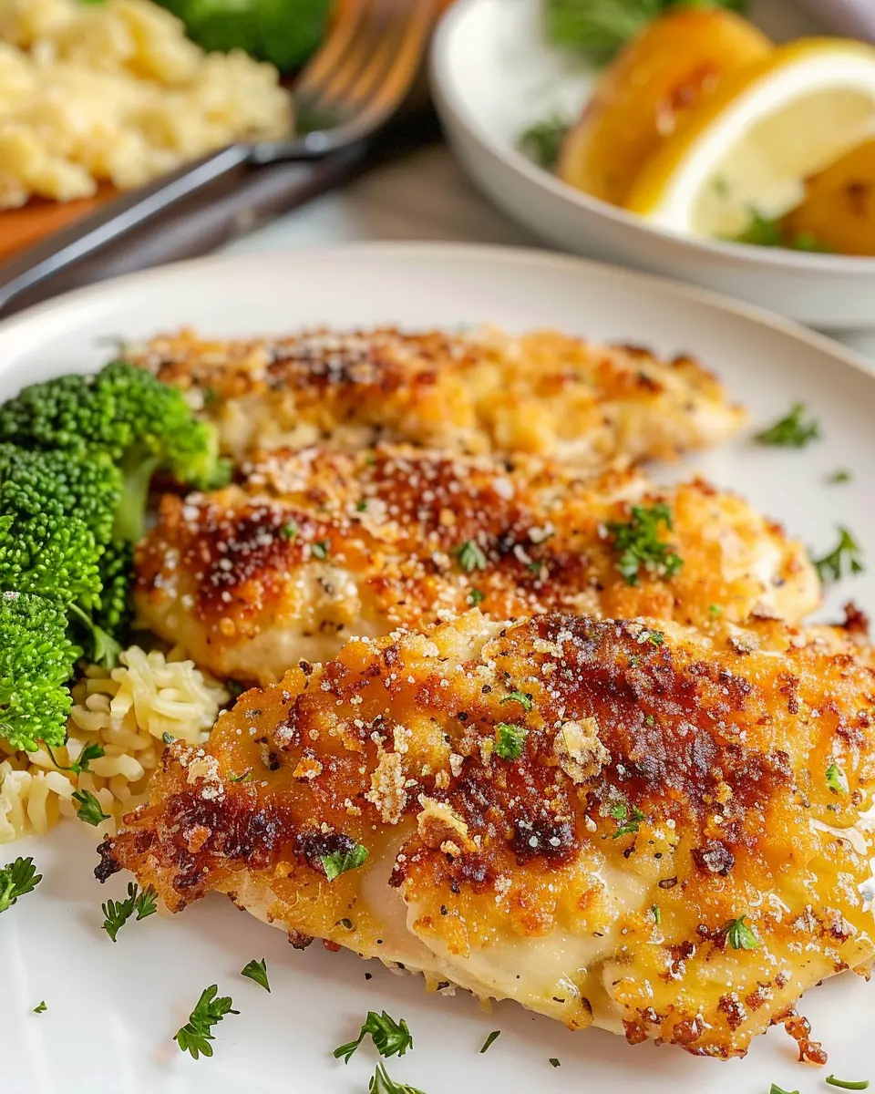 Longhorn Parmesan Crusted Chicken: Juicy Recipe You’ll Love