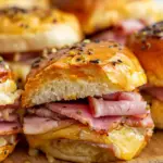 Ham and Cheese Sliders