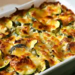 Cheesy Zucchini Casserole