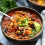 Chicken Taco Soup