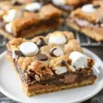 S’mores Cookie Bars