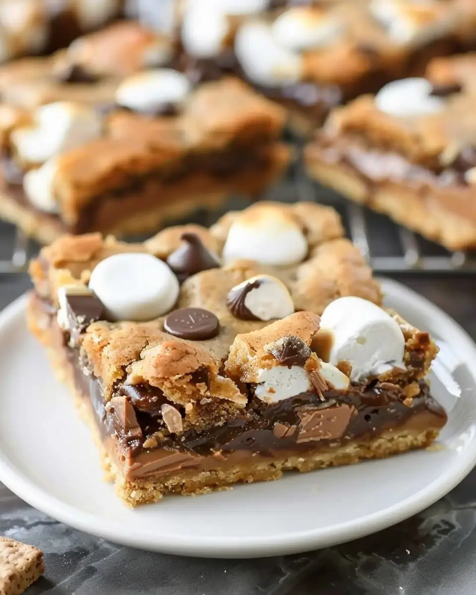 S’mores Cookie Bars: Indulgent Treats That Delight Everyone