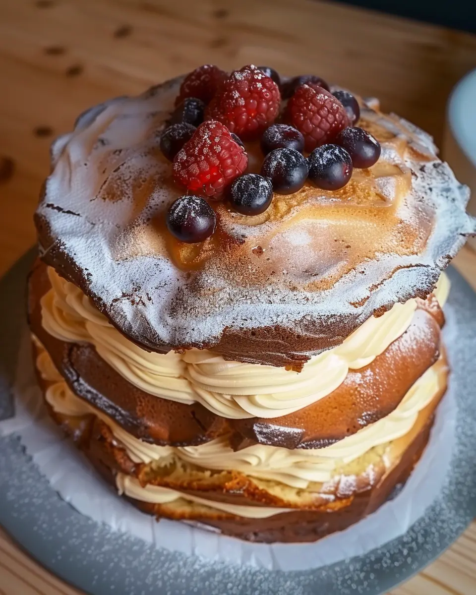 Melt-in-Your-Mouth Cake: The Best Homemade Delight You’ll Love