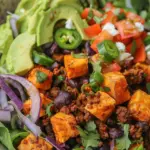 Sweetpotato Taco Salad