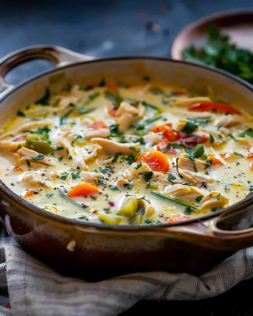 Creamy Marry Me Chicken Soup: A Cozy Indulgence for All