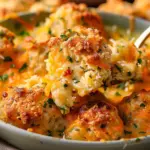 Cheddar Bay Biscuit Sausage Balls