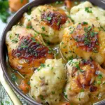 Rotisserie Chicken and Dumplings