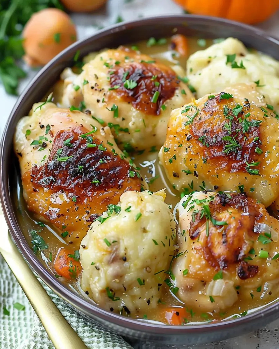 Rotisserie Chicken and Dumplings: The Best Comfort Food Recipe