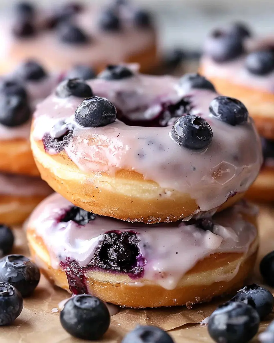 Baked Blueberry Donuts: The Best Easy Recipe You’ll Love